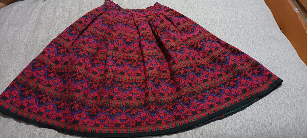 Fota autentica cu floricele