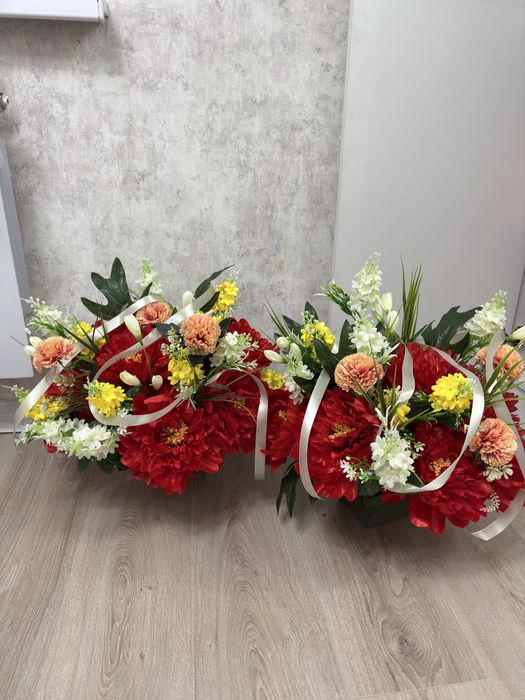 искусственные цветы