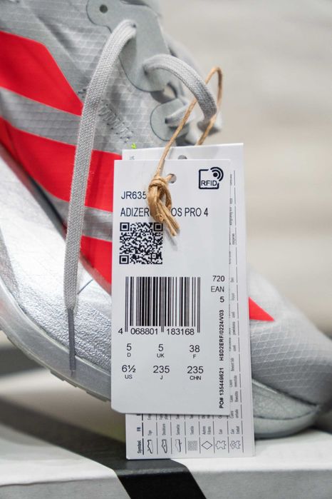 Adidas ADIZERO ADIOS PRO 4 дамски маратонки за бягане размер 38