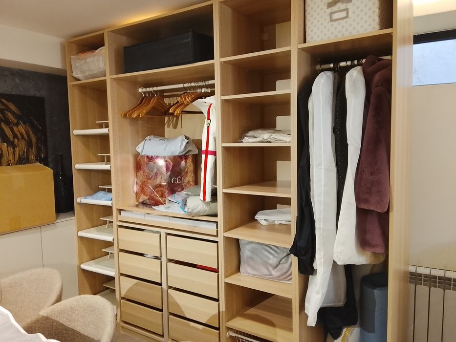 Шкаф гардероб производства Икеа