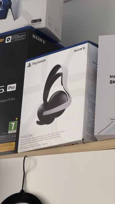 Playstation Pulse Elite (самый топ).