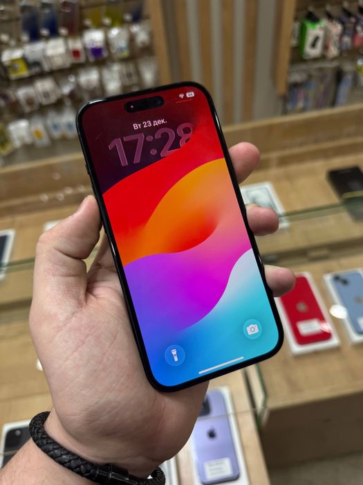 iPhone 15 Black 128GB 83%