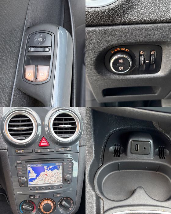 Opel corsa 1.3 diesel scaune incalzite /volan incalzit