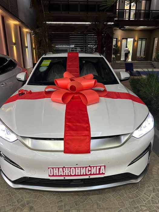 Бант на авто прокат, Бант очень стильно на машину, автобант разные