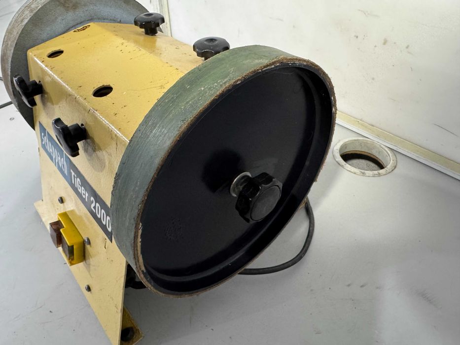 Шмиргел за водно заточване - Scheppach 120 W