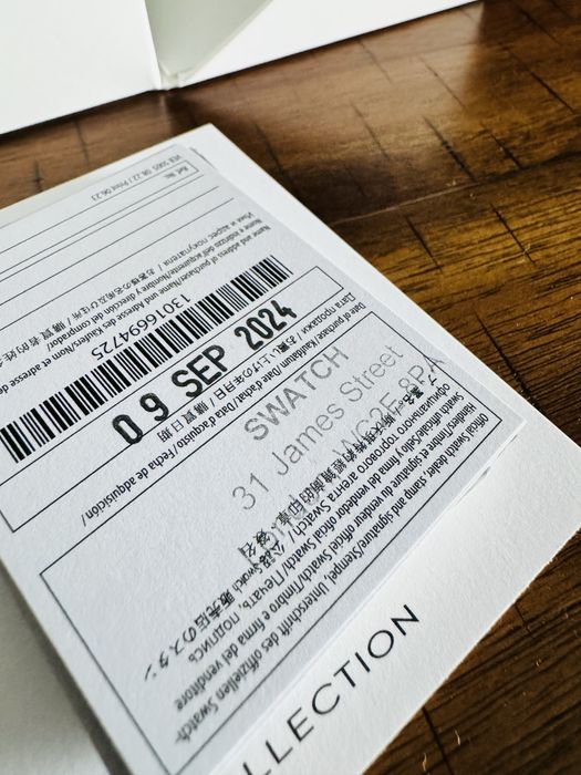 Omega x Swatch Moonphase Snoopy Alb Moonswatch