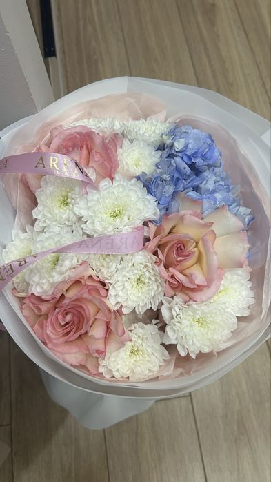 Срочно продам букет. Свежие