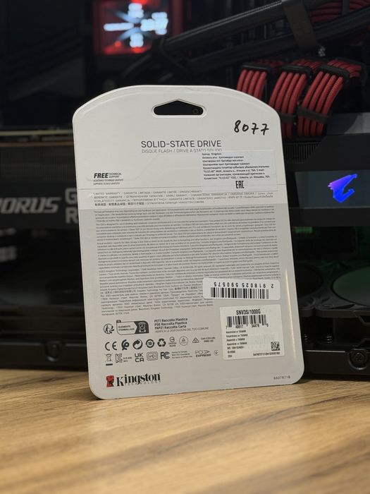 Ssd m2 kingston NV3 1Tb