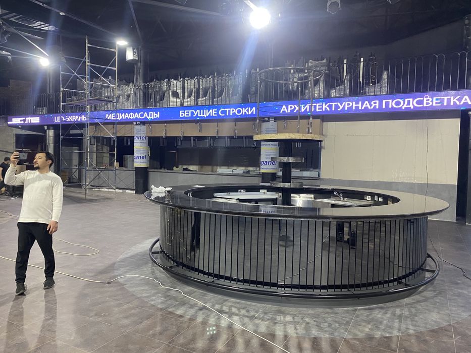 Лед-экраны Бегущие строки