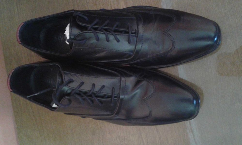 мужские туфли черные