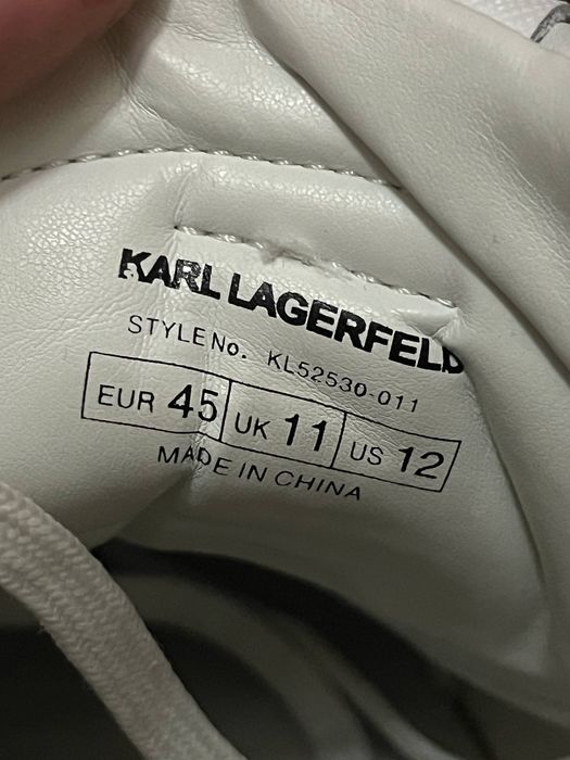 Мъжки кецове Karl Lagerfeld