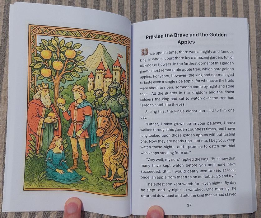 Timeless Fairy Tales Reloaded - Basme Românești în Engleză -Carte Nouă