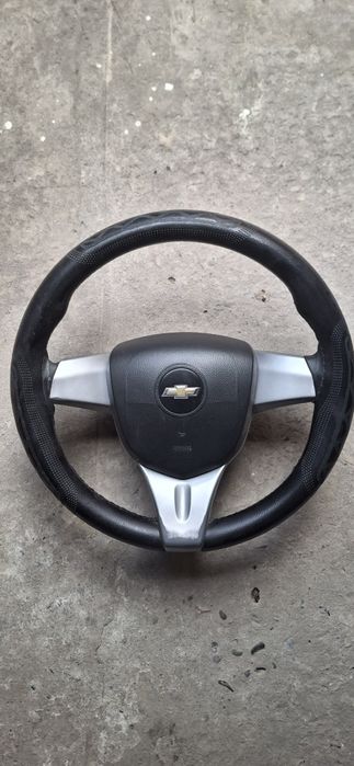 Рул от Spark состояние хорошое аирбаг ест оригинал фото реалное