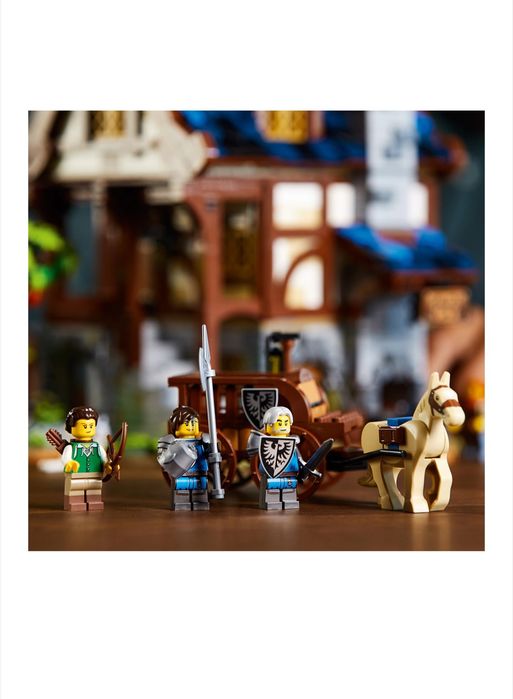 Vand Lego Fieraria Medievala IDEAS 21325