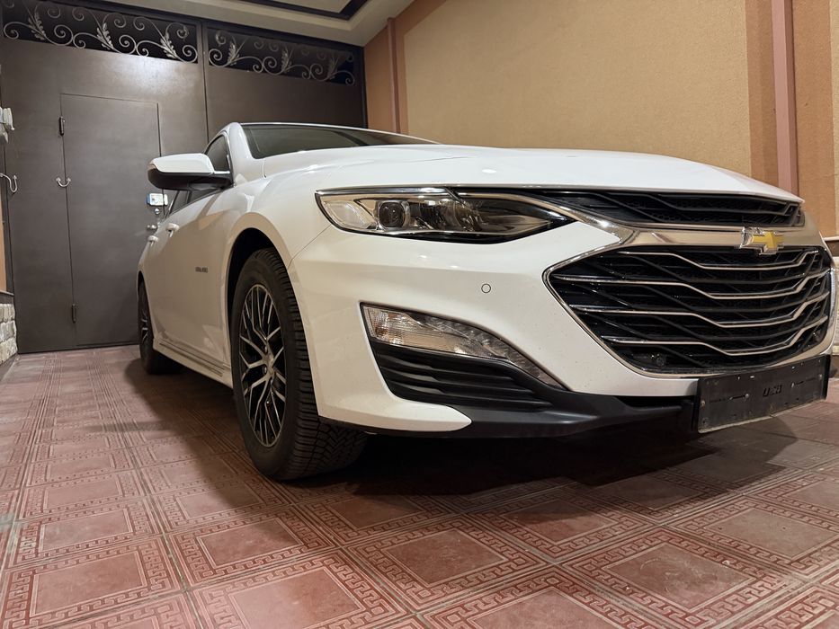 Malibu 2,4 мотор, 2018 год выпуска