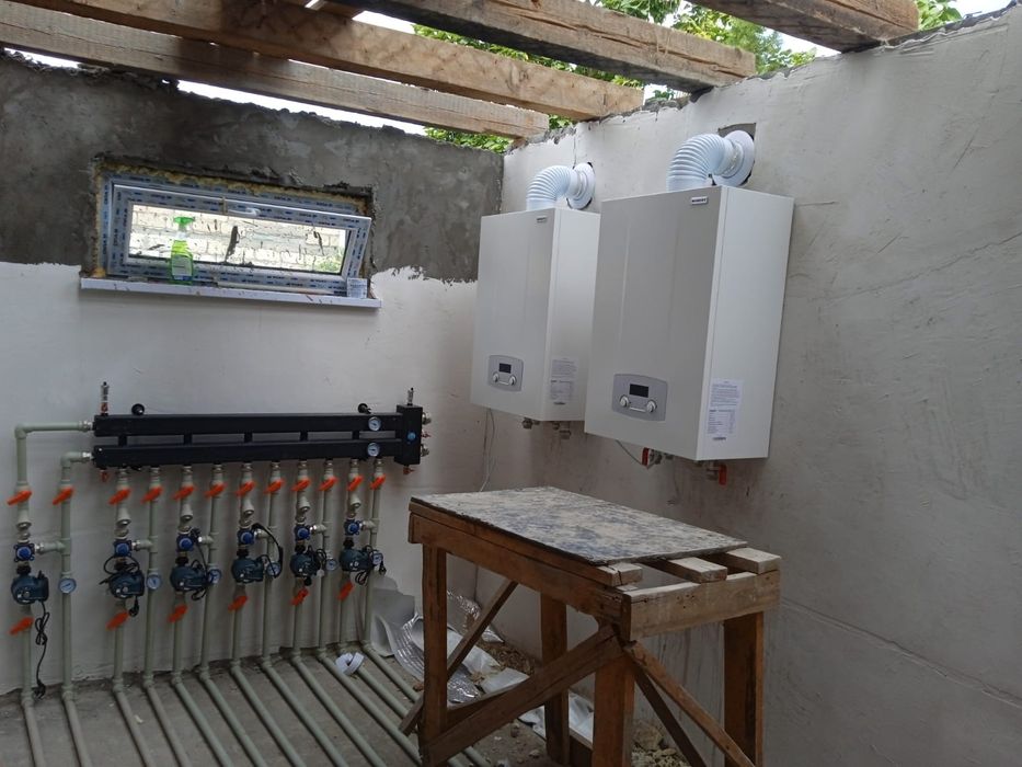 Сантехник мастер со стажом