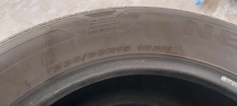 Nexen 235/60/18 балондары сатылады