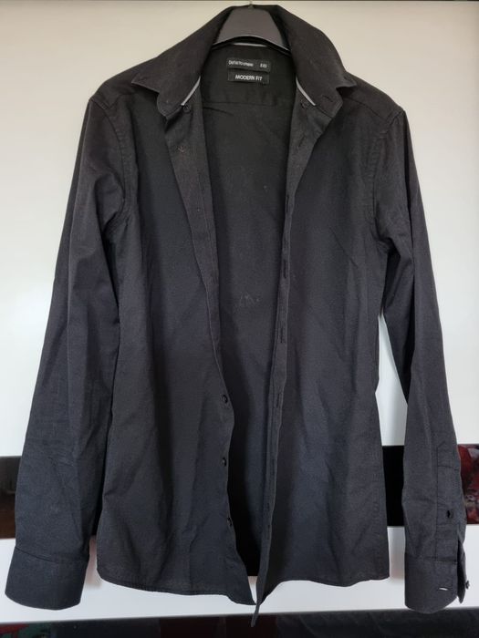 Cămașă neagră  bărbat