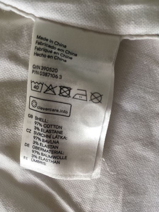 camasa barbateasca slim fit HM