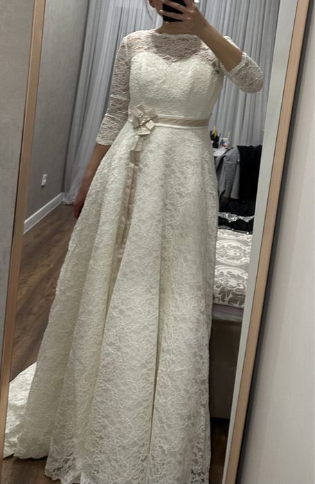 Продам новое свадебное платье.
