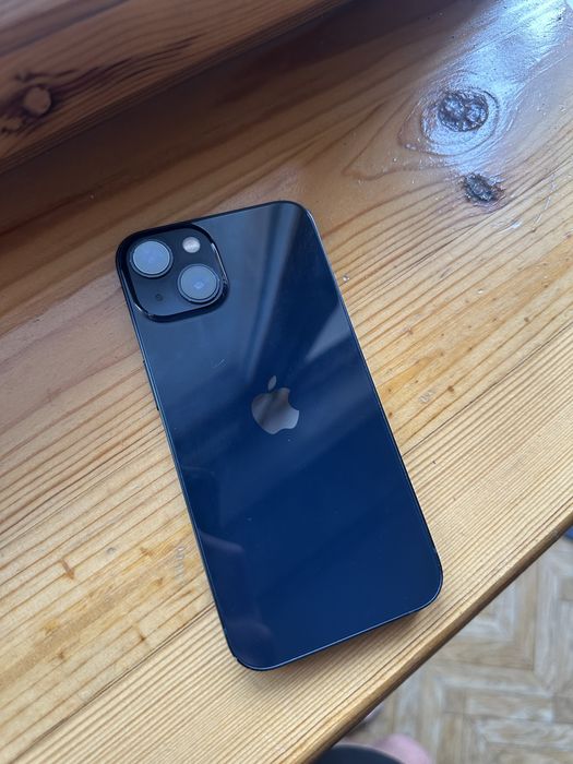 Iphone 13 128gb в черном цвете