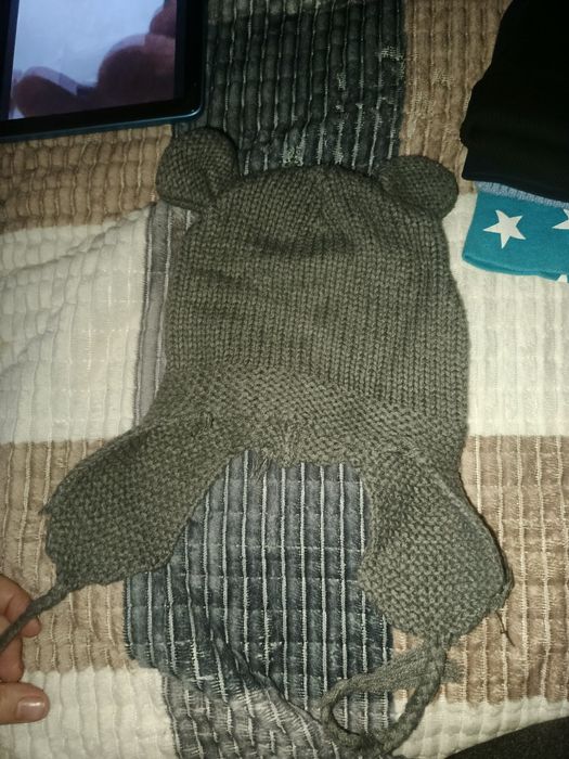 Детские шапки осень-весна