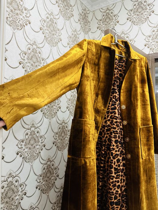 Тігілген Тренч новый