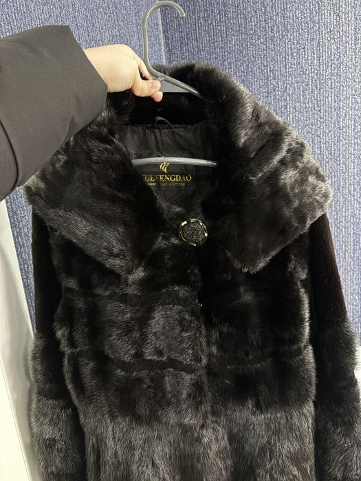 Норковая шуба натуральная, б/у Размер: 42–44 (S)