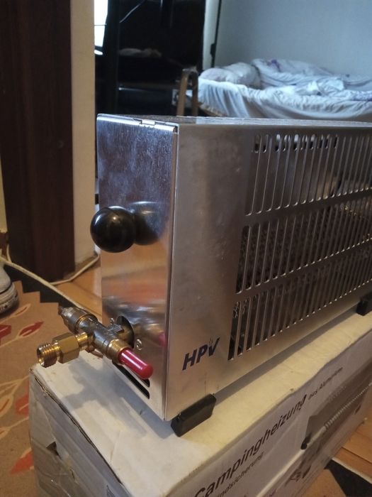 Radiator pe GPL pentru rulota, cort