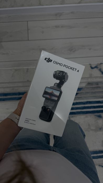 Экшн-камера DJI Osmo Pocket 4 Creator Combo черный
