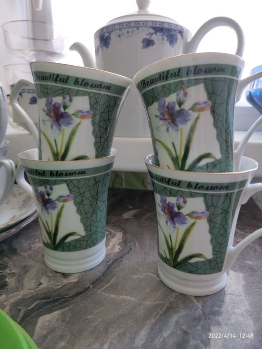 Продам чайные пары, все новые.