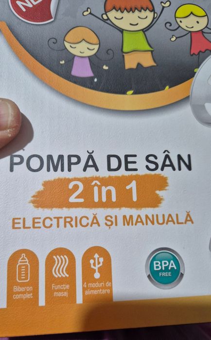 Pompa de san electrica