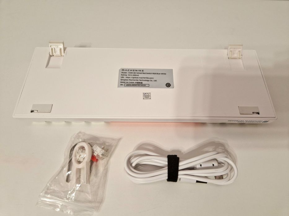 Tastatura gaming mecanica Machenike K500, red switch, impecabila