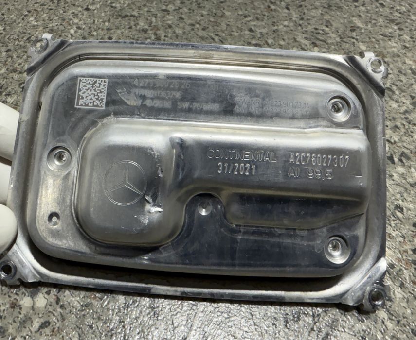 Calculator balast xenon mercedes  Cod: A2C76027307