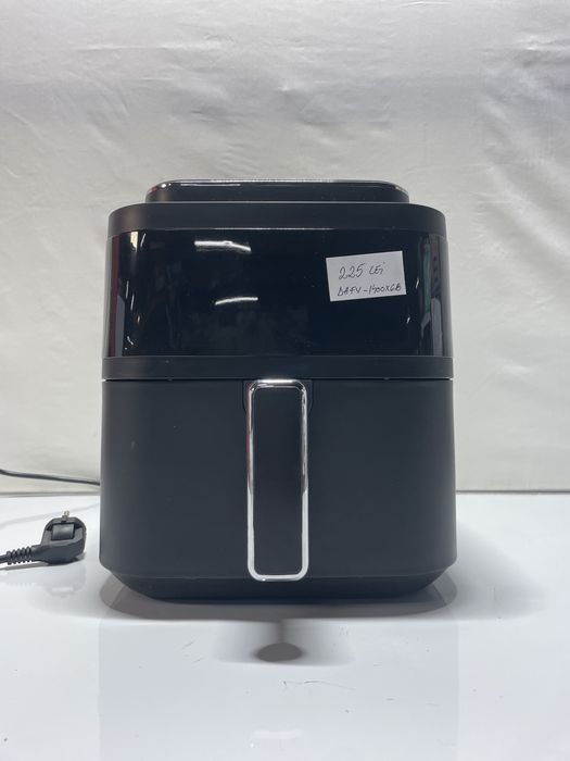 Friteuza cu aer cald Star-Light DAFV-1400X6, 1400 W, 6 l, 12 Programe presetate inclusiv deshidratare, temperatura ajustabila, vas detasabil