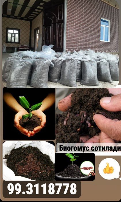 Биогумус сифатли