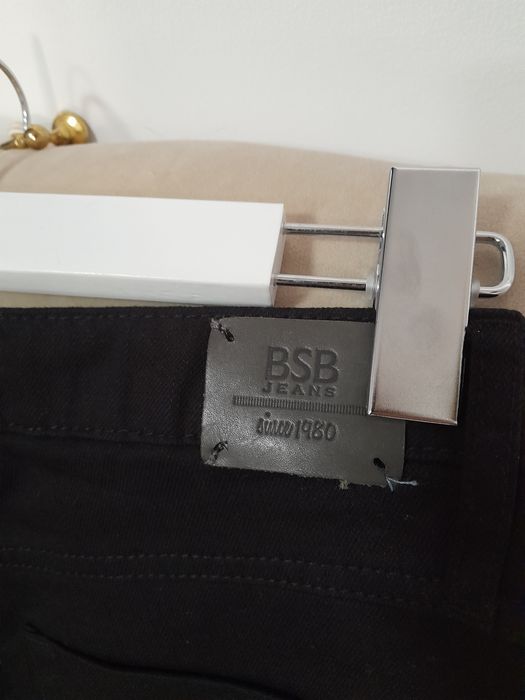 Blugi negri boyfriend BSB ripped talie inalta marimea XS