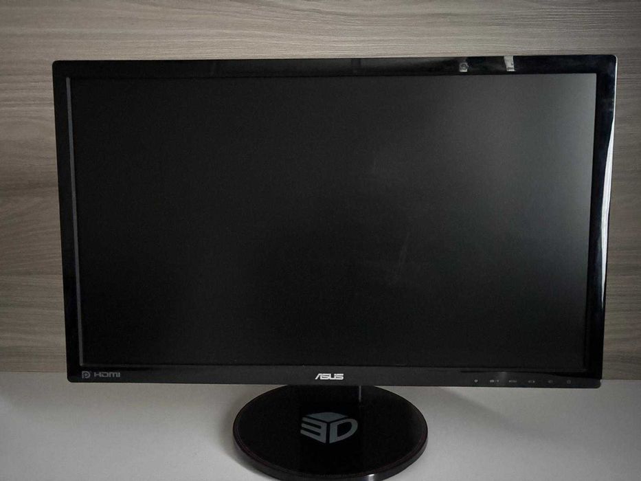 Monitor Gaming LED ASUS 24", VG248QE, 144Hz,1 ms,Full HD,DP,HDMI, Boxe