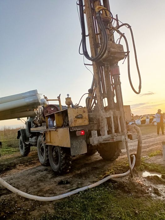 Бурение скважина урб15,2,5