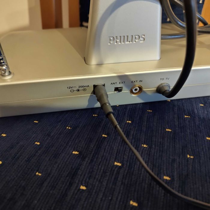 Антена "PHILIPS SDV4240+Адаптер" "5€" "Всички Програми"!+Доставка!