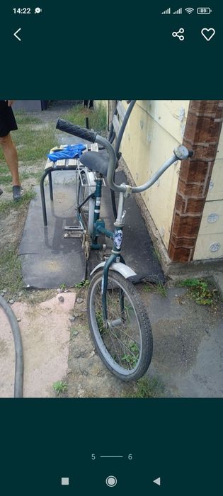 Продам велосипед детский на ходу