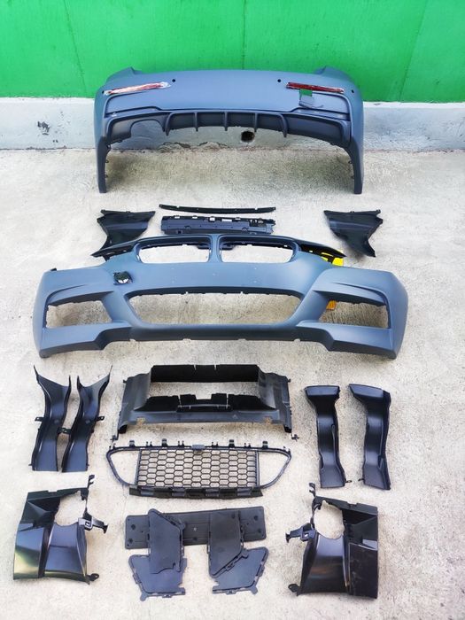 Бампер F30 Mtech M3