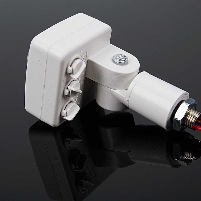 Senzor de miscare ajustabil proiector led 180 grade 3 reglaje Nou