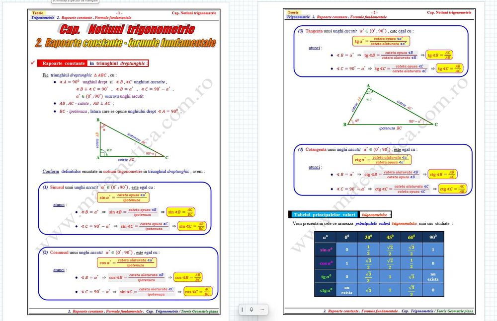 Meditatii matematica