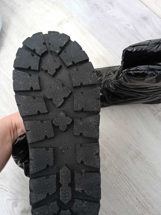 Сапожки фабричные