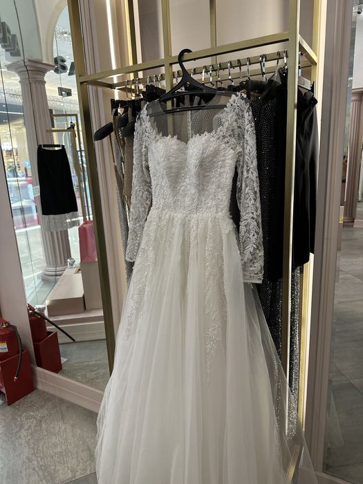 Продам свадебное платье, срочно