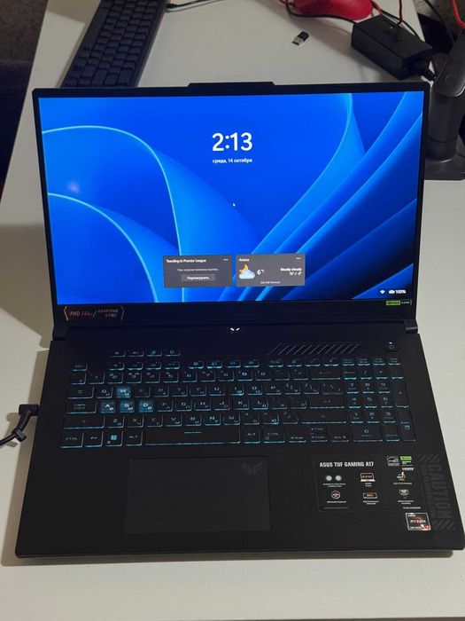 Игровой ноутбук Asus tuf a17