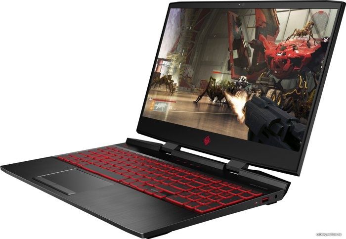 Игровой, мощный,ноутбук Hp omen
