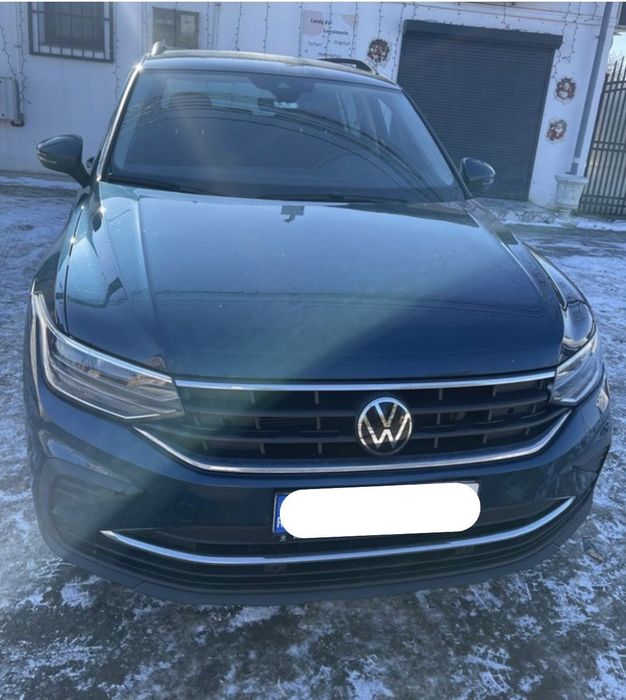 Volkswagen Tiguan Primul proprietar, masina a fost achizitionata din reprezentanta