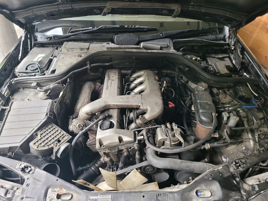 Mersedes Benz S600 Sotiladi (Dizell)